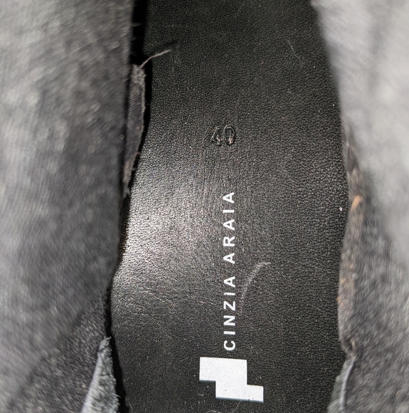 Cinzia Araia leather sneaker wedges - Picture 13 of 16